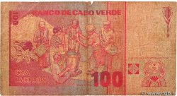 100 Escudos CAP VERT  1989 P.57a pr.TB