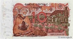 10 Dinars Spécimen ALGERIA  1970 P.127s UNC-