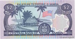 2 Tala SAMOA  1985 P.25 pr.NEUF