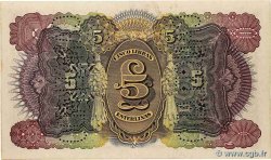 5 Libras Annulé MOZAMBIQUE Beira 1934 P.R32 pr.SPL