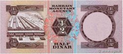 1/2 Dinar BAHRAIN  1973 P.07 FDC