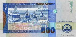 500 Escudos KAPE VERDE  1992 P.64a ST