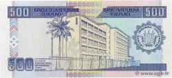 500 Francs BURUNDI  1997 P.38a NEUF