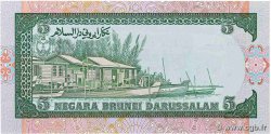 5 Ringgit BRUNEI  1989 P.14 UNC