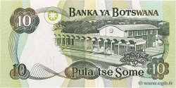 10 Pula BOTSWANA  2002 P.24a ST