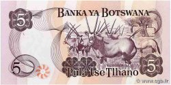 5 Pula BOTSWANA  1992 P.11 ST
