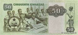 50 Kwanzas ANGOLA  1984 P.118 UNC