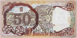 50 Escudos Spécimen PORTUGAL  1964 P.168s AU-