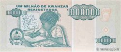 1000000 Kwanzas Reajustados ANGOLA  1995 P.141 AU