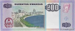 200 Kwanzas ANGOLA  2011 P.148a ST