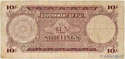 10 Shillings FIDJI  1962 P.052c B
