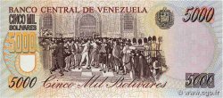 5000 Bolivares VENEZUELA  1998 P.078c pr.NEUF