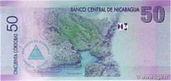 50 Cordobas NICARAGUA  2007 P.203 NEUF
