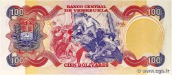 100 Bolivares VENEZUELA  1980 P.059a q.FDC