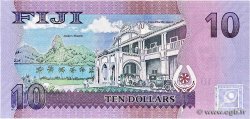 10 Dollars FIDJI  2013 P.116 NEUF