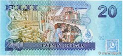 20 Dollars FIDSCHIINSELN  2013 P.117a fST+