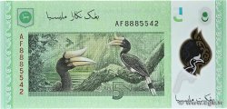 5 Ringgit MALAYA  2012 P.52a ST