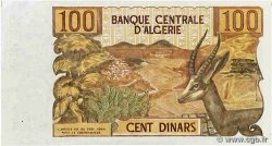 100 Dinars Spécimen ALGERIEN  1970 P.128s VZ+