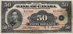 50 Dollars CANADA  1935 P.050