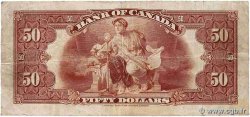 50 Dollars CANADA  1935 P.050 MB