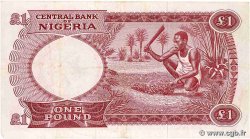 1 Pound NIGERIA  1997 P.08 TTB+