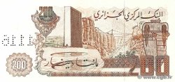 200 Dinars Spécimen ALGERIA  1983 P.135s AU