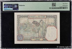 5 Francs ALGERIA  1933 P.077a q.FDC
