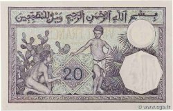 20 Francs ALGERIA  1927 P.078b q.FDC