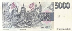 5000 Korun RÉPUBLIQUE TCHÈQUE  1993 P.09 pr.SUP