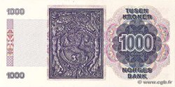 1000 Kroner NORVÈGE  1998 P.45b SPL