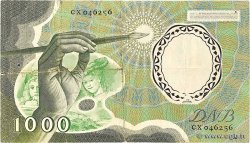 1000 Gulden NETHERLANDS  1956 P.089 F