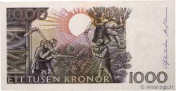 1000 Kronor SUÈDE  1992 P.60a MBC+