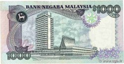 1000 Ringitt MALAYSIA  1987 P.34 F+