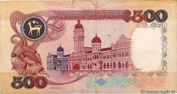 500 Ringgit MALAYA  1995 P.33A fSS