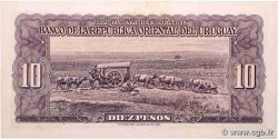 10 Pesos URUGUAY  1939 P.037d UNC-