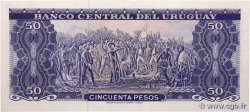 50 Pesos URUGUAY  1967 P.046 UNC