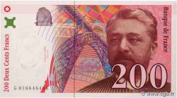 200 Francs EIFFEL Sans STRAP Fauté FRANCE  1996 F.75f4.02