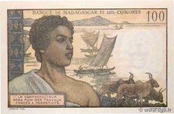 100 Francs COMOROS  1960 P.03b2 UNC-