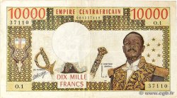 10000 Francs type 1975 Modifié CENTRAFRIQUE  1978 A.187a