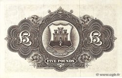 5 Pounds GIBRALTAR  1971 P.19b XF-