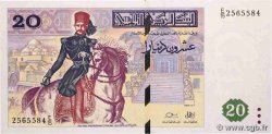 20 Dinars TUNISIA  2013 P.88