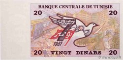 20 Dinars TUNISIA  2013 P.88 UNC