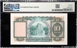 10 Dollars HONG KONG  1982 P.182j NEUF