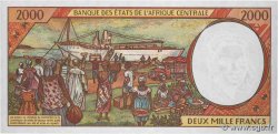 2000 Francs type 1993P CHAD  2000 A.292Pg UNC