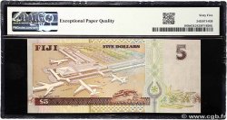 5 Dollars FIYI  2002 P.105b FDC