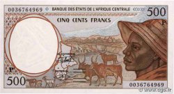500 Francs type 1993P CHAD  2000 A.290Pg