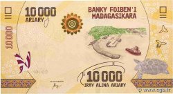10000 Ariary MADAGASCAR  2017 P.103 UNC