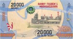 20000 Ariary MADAGASCAR  2017 P.104 UNC