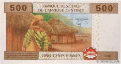 500 Francs type 2002C CHAD  2017 A.295Cd UNC