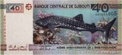 40 Francs Commémoratif DJIBOUTI  2017 P.46
